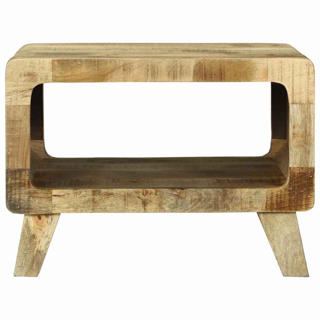 Tavolino da salotto 50 x 50 x 35 cm Legno di mango massello | homemem39
