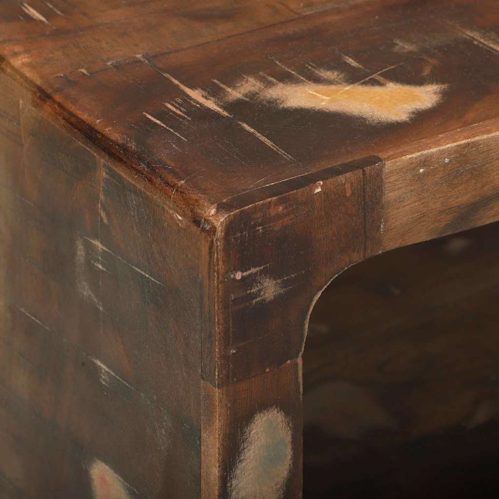 Mobile TV 80 x 30 x 25 cm Legno massello di recupero