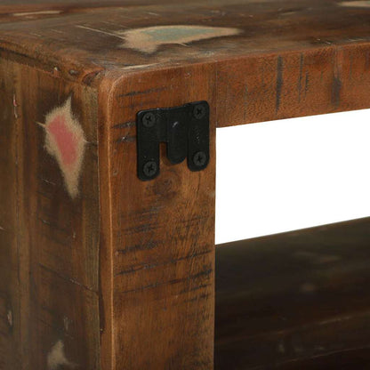 Mobile TV 80 x 30 x 25 cm Legno massello di recupero