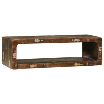 Mobile TV 80 x 30 x 25 cm Legno massello di recupero