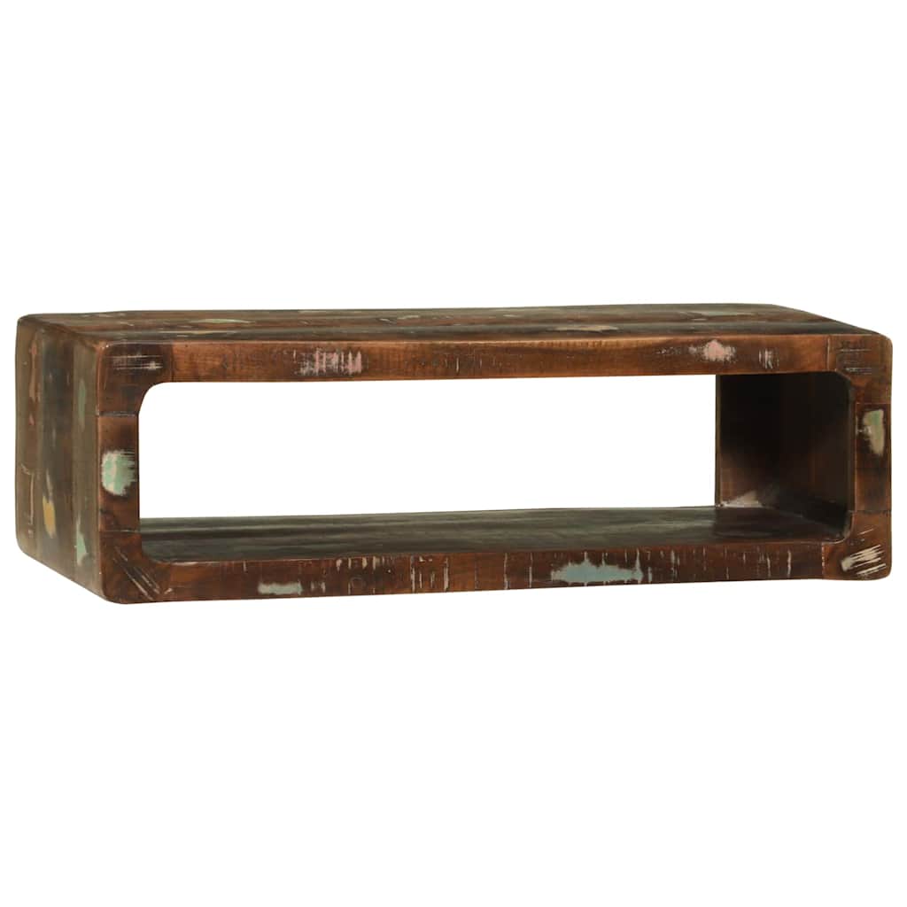 Mobile TV 80 x 30 x 25 cm Legno massello di recupero