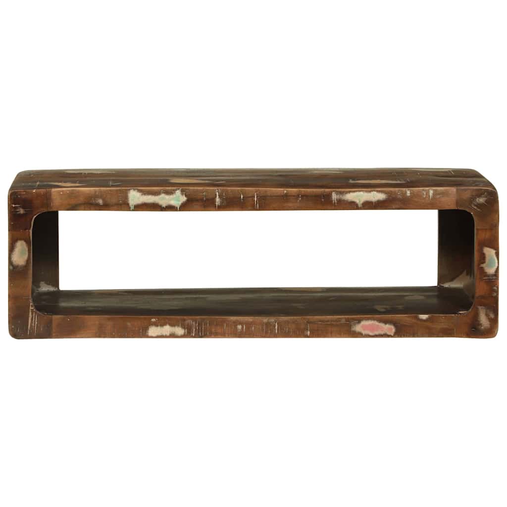 Mobile TV 80 x 30 x 25 cm Legno massello di recupero