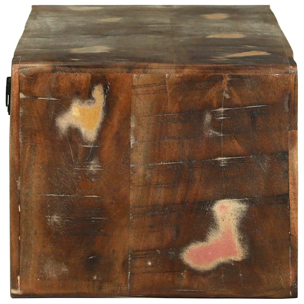 Mobile TV 80 x 30 x 25 cm Legno massello di recupero