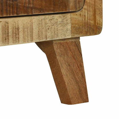 Tavolino da salotto Marrone Legno di mango massello | homemem39