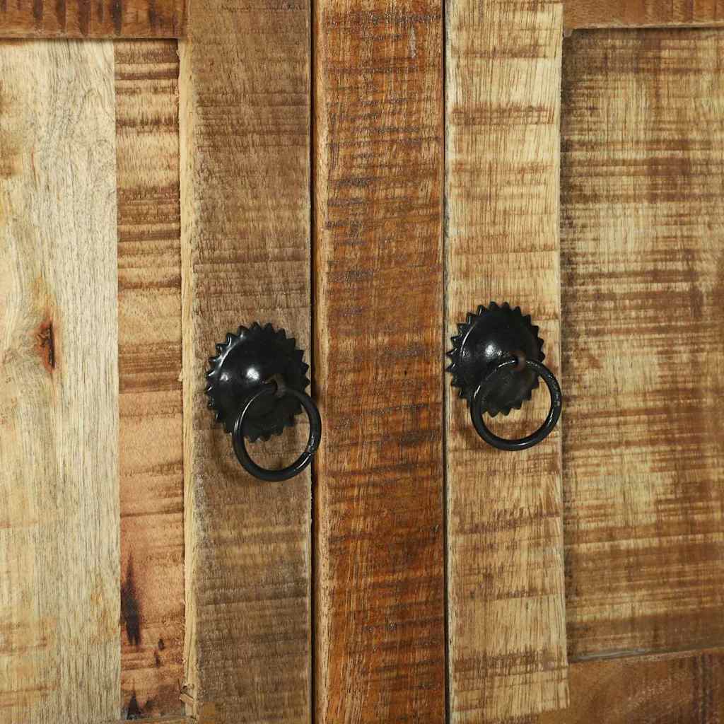 Tavolino da salotto Marrone Legno di mango massello | homemem39