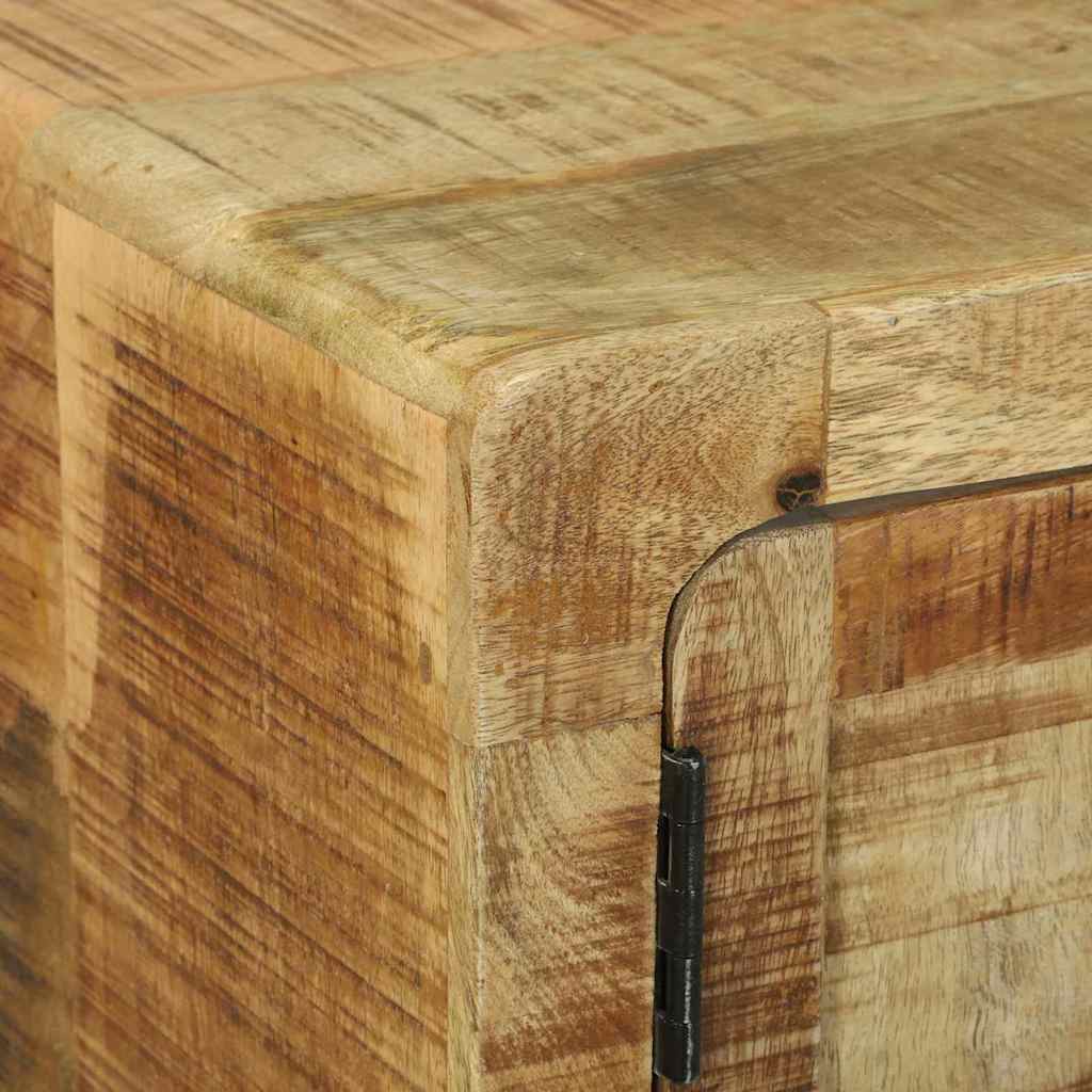 Tavolino da salotto Marrone Legno di mango massello | homemem39