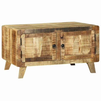 Tavolino da salotto Marrone Legno di mango massello | homemem39