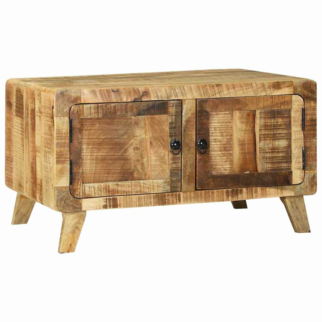 Tavolino da salotto Marrone Legno di mango massello | homemem39