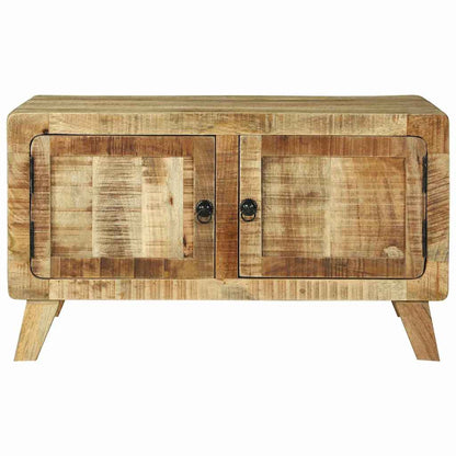 Tavolino da salotto Marrone Legno di mango massello | homemem39
