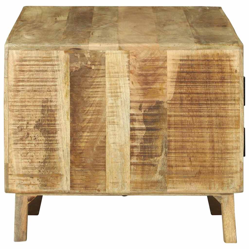 Tavolino da salotto Marrone Legno di mango massello | homemem39