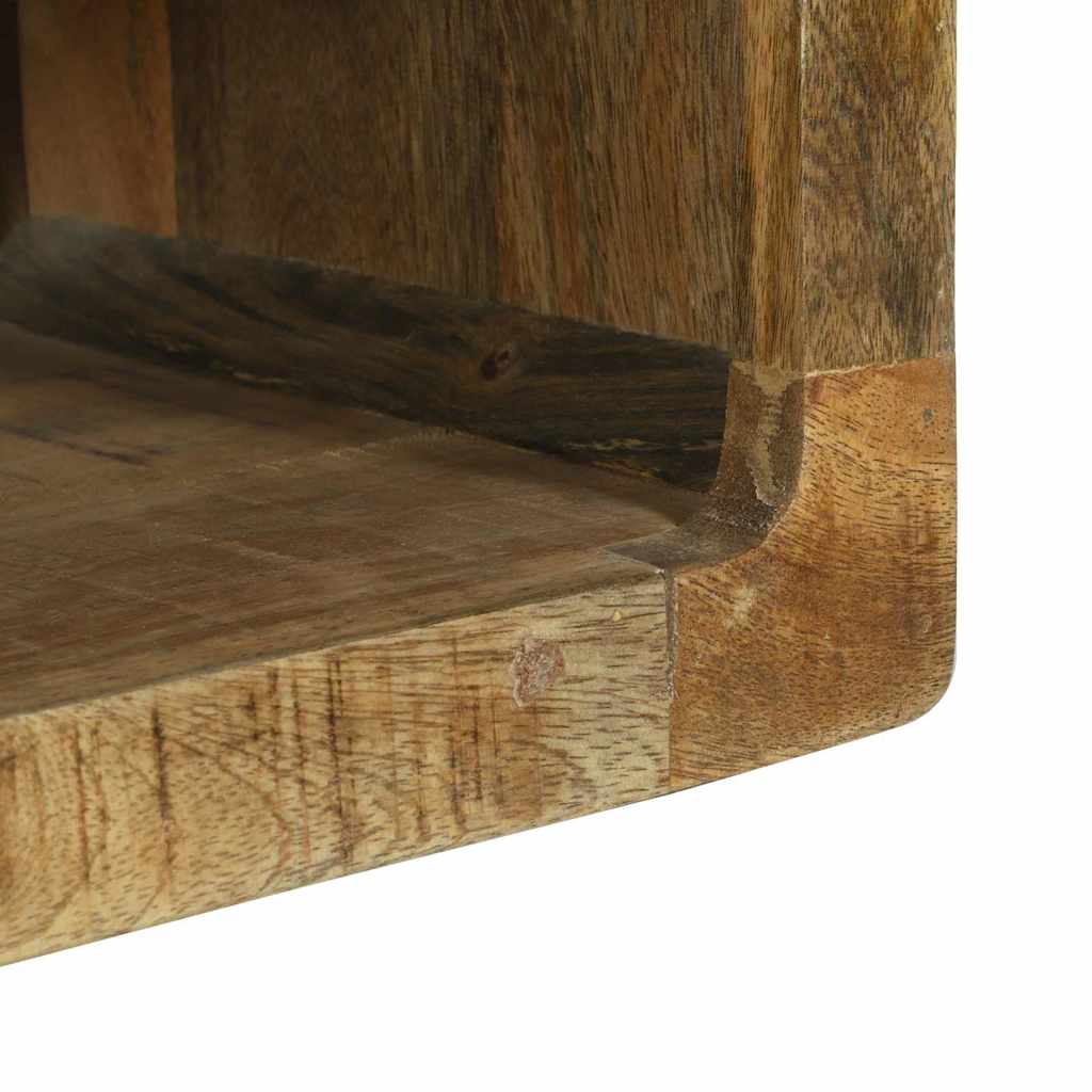 Set di Mobili TV 3 pcs Marrone Legno massello di mango