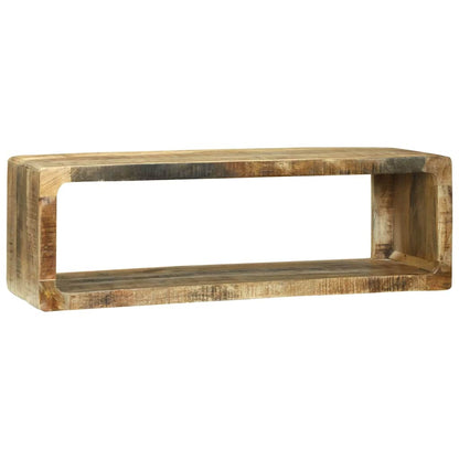 Set mobile TV 3 pcs Marrone Legno massello di mango