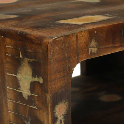 Set mobile TV 3 pcs Multicolore Legno massello di recupero