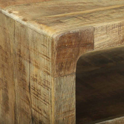 Mobile TV Marrone 60 x 32 x 36 cm Legno massello di mango