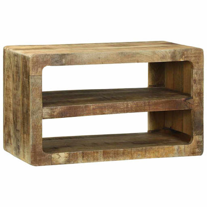Mobile TV Marrone 60 x 32 x 36 cm Legno massello di mango