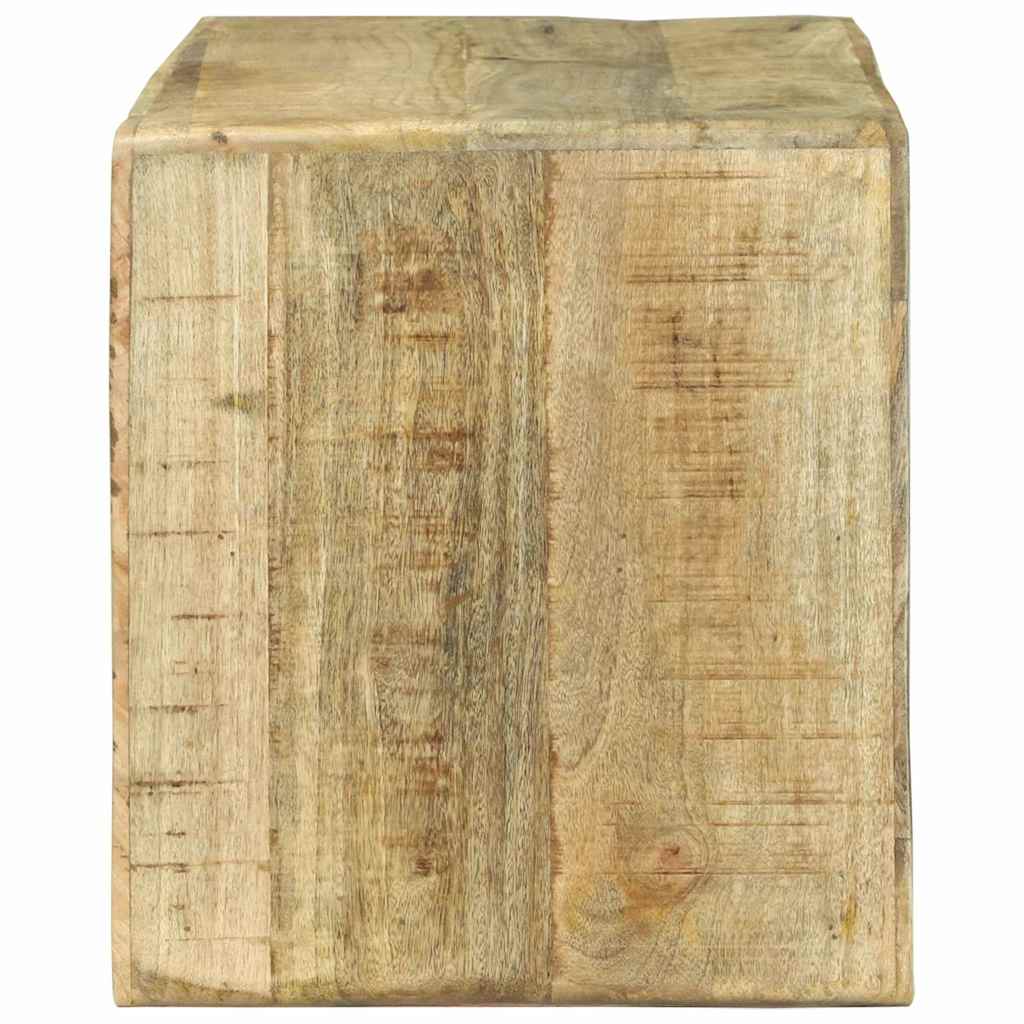 Mobile TV Marrone 80 x 32 x 36 cm Legno massello di mango