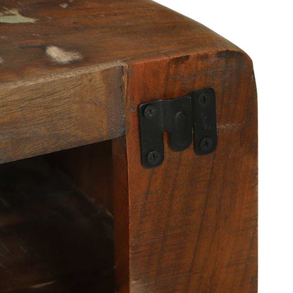 Mobile TV 80 x 32 x 36 cm Legno massello di recupero | homemem39