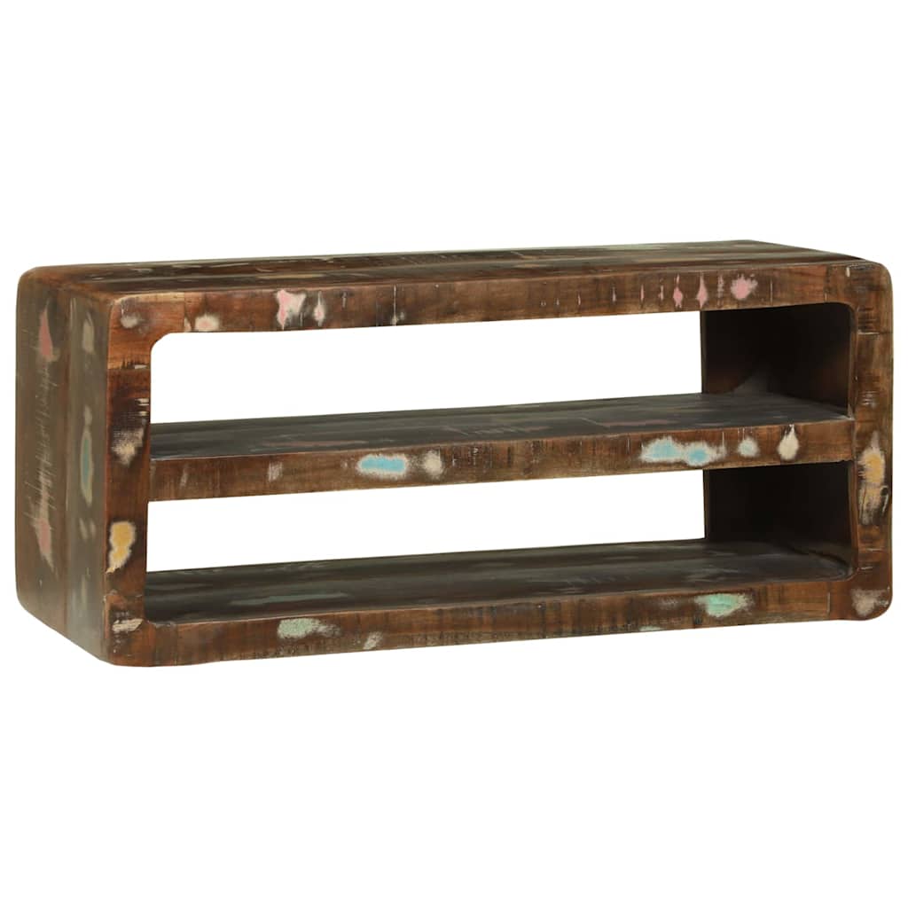 Mobile TV 80 x 32 x 36 cm Legno massello di recupero | homemem39