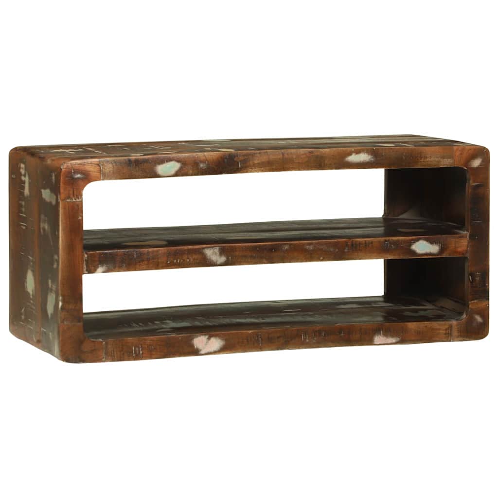 Mobile TV 80 x 32 x 36 cm Legno massello di recupero | homemem39