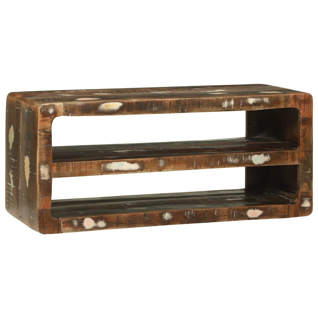 Mobile TV 80 x 32 x 36 cm Legno massello di recupero