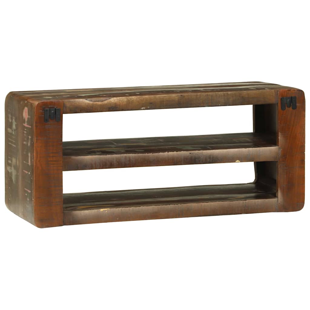 Mobile TV 80 x 32 x 36 cm Legno massello di recupero | homemem39