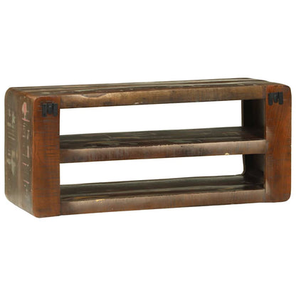 Mobile TV 80 x 32 x 36 cm Legno massello di recupero | homemem39
