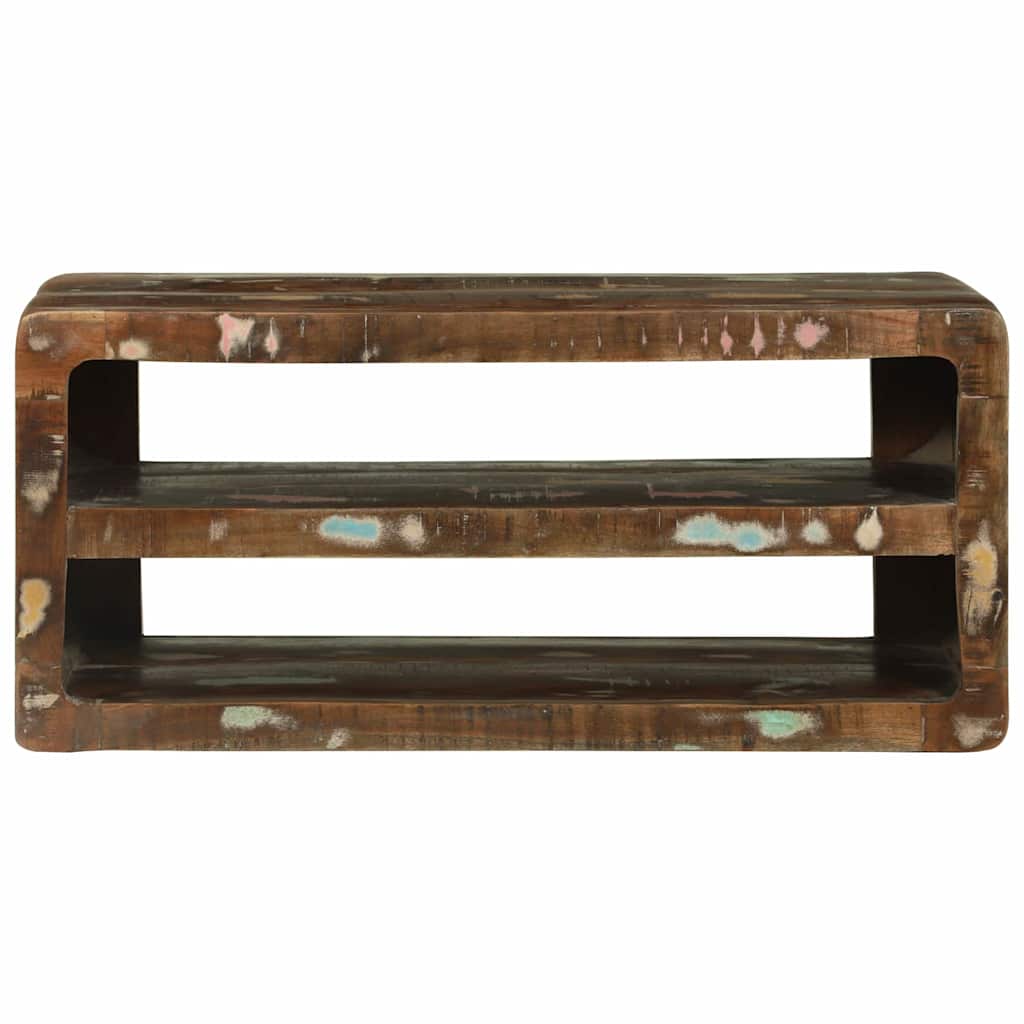 Mobile TV 80 x 32 x 36 cm Legno massello di recupero | homemem39