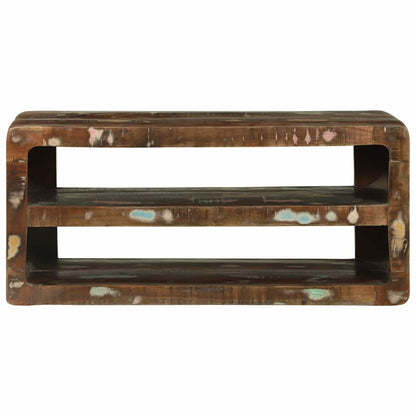 Mobile TV 80 x 32 x 36 cm Legno massello di recupero | homemem39