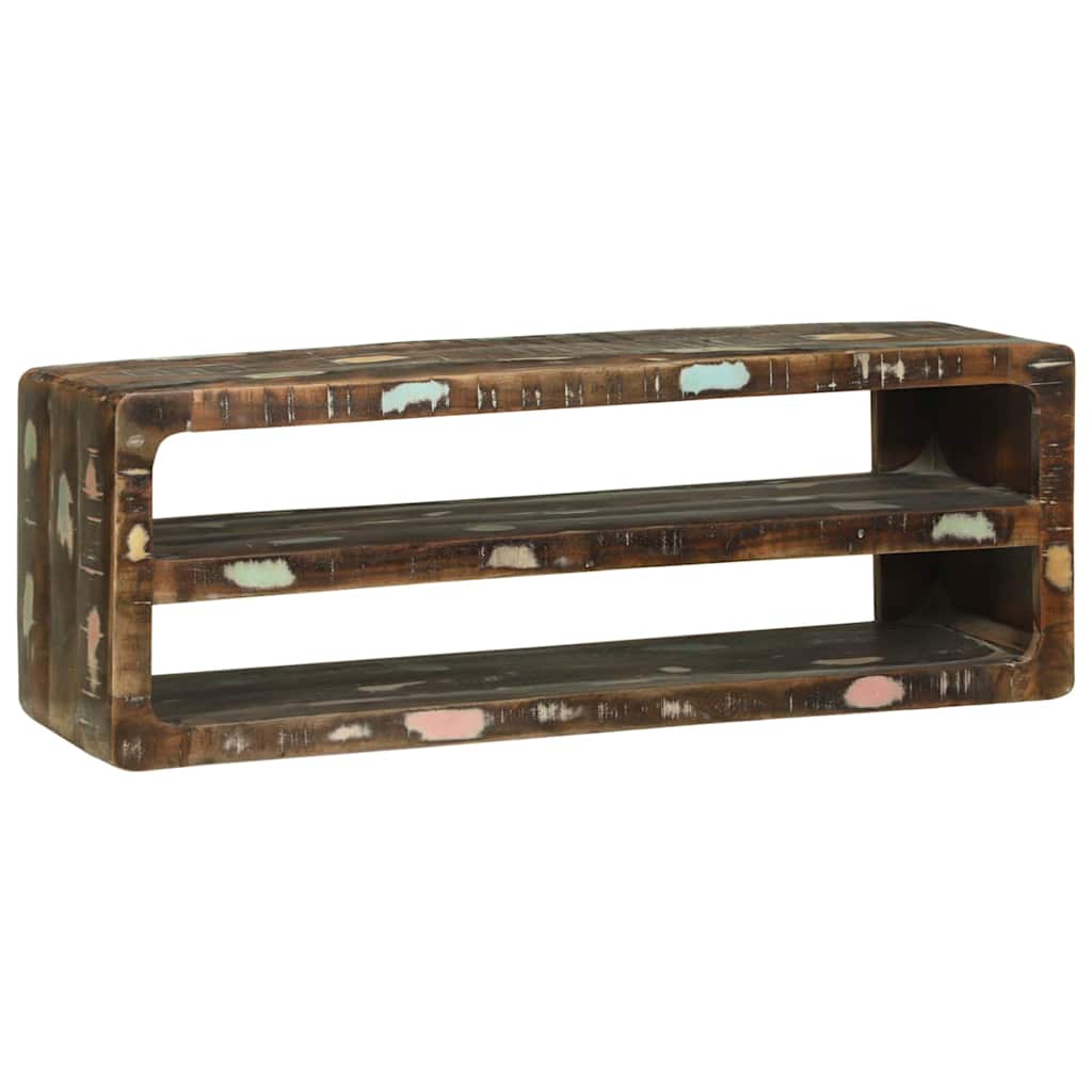 Mobile TV 100 x 32 x 36 cm Legno massello di recupero