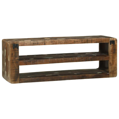 Mobile TV 100 x 32 x 36 cm Legno massello di recupero
