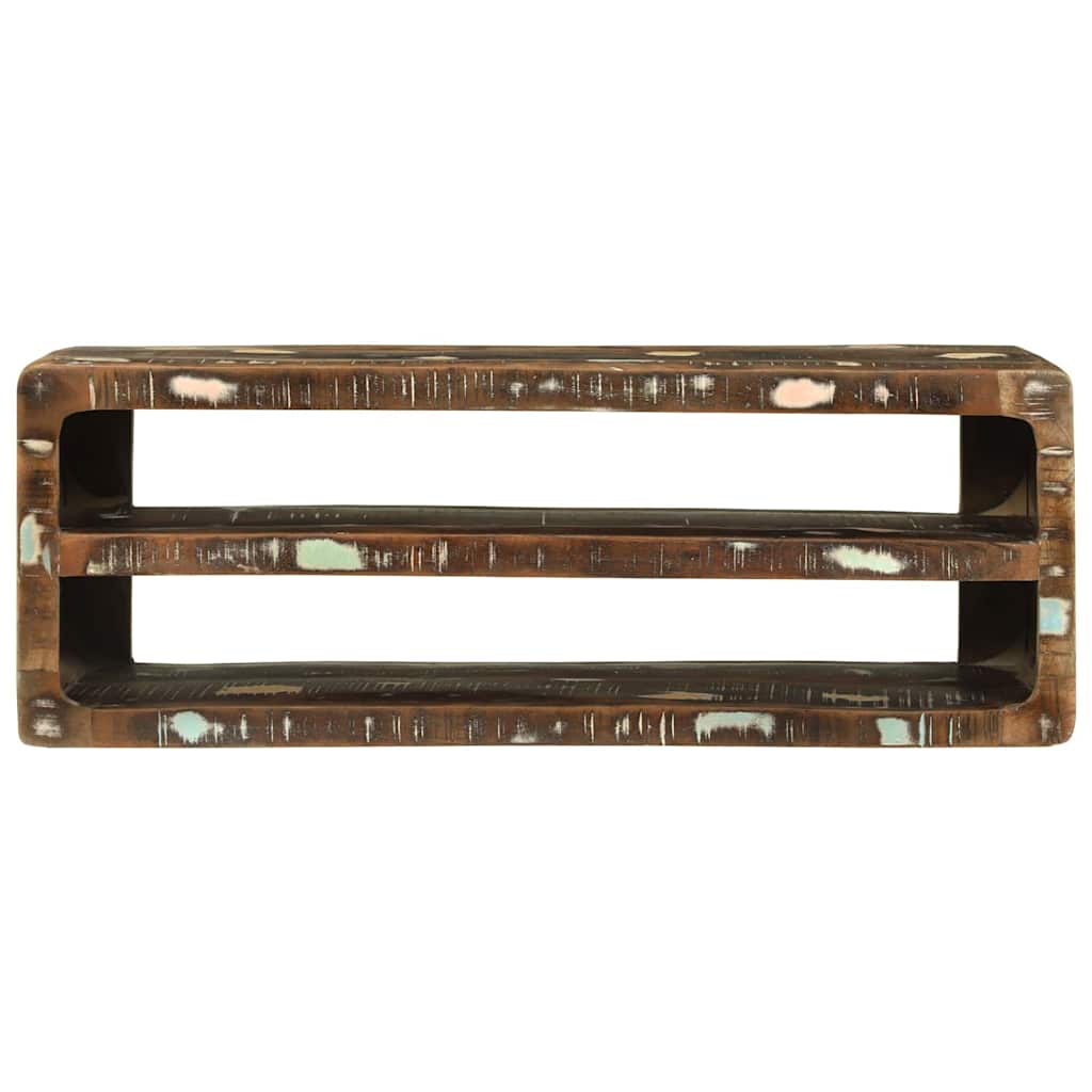 Mobile TV 100 x 32 x 36 cm Legno massello di recupero