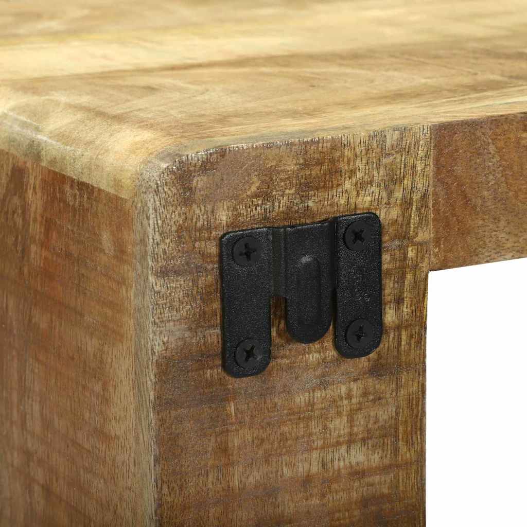 Mobile TV Marrone 36 x 30 x 54 cm Legno massello di mango