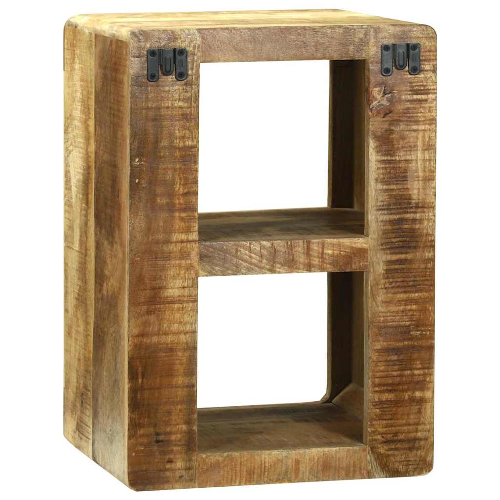 Mobile TV Marrone 36 x 30 x 54 cm Legno massello di mango