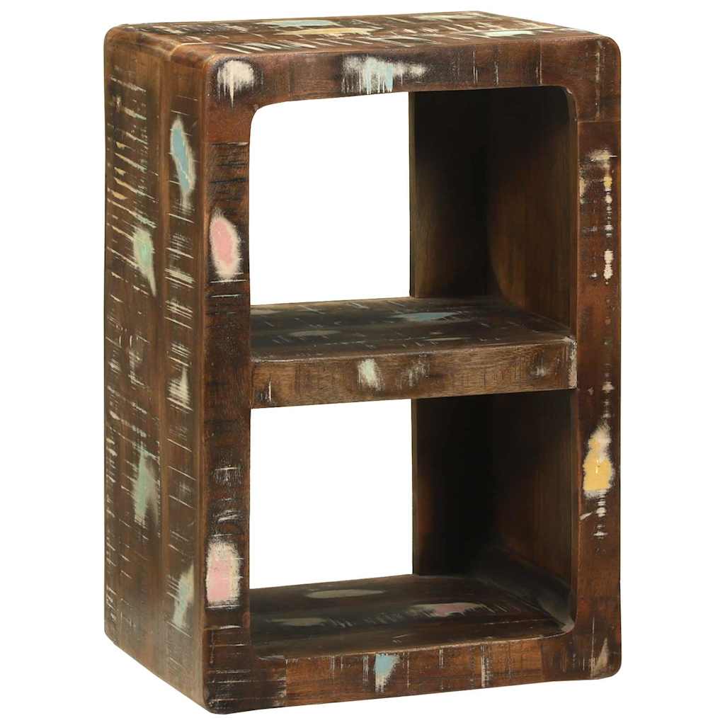 Mobile TV Multicolore Legno massello di recupero