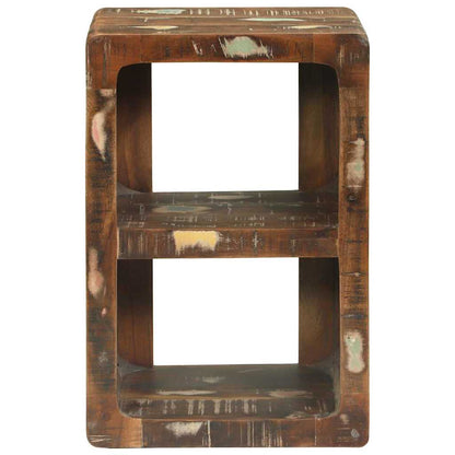 Mobile TV Multicolore Legno massello di recupero