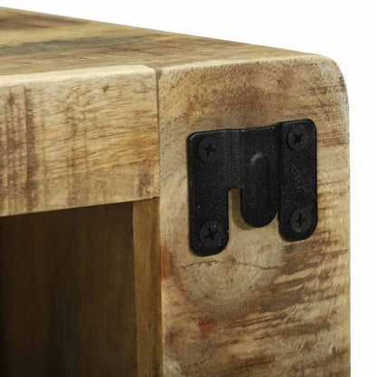 Unità TV 2 pcs Marrone 36 x 30 x 36 cm Legno di mango massello