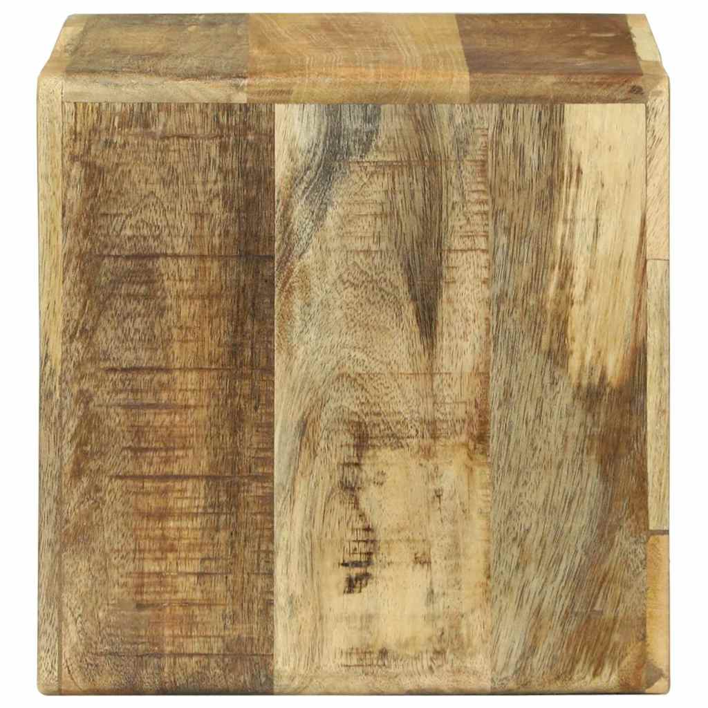 Unità TV 2 pcs Marrone 36 x 30 x 36 cm Legno di mango massello