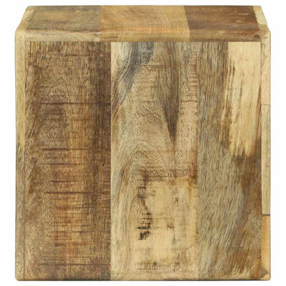 Unità TV 2 pcs Marrone 36 x 30 x 36 cm Legno di mango massello