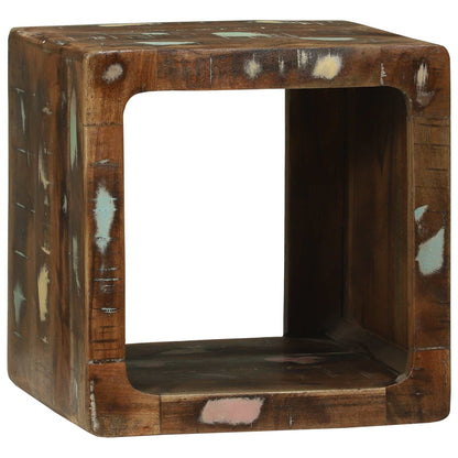 Unità TV 2 pcs Multicolore Legno Recuperato Massello | homemem39