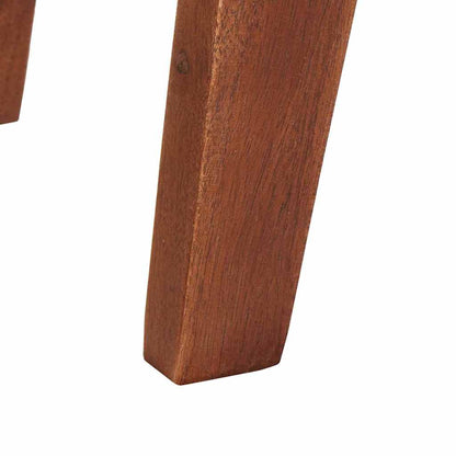 Tavolino Marrone 40 x 32 x 46 cm Legno Recuperato Massello