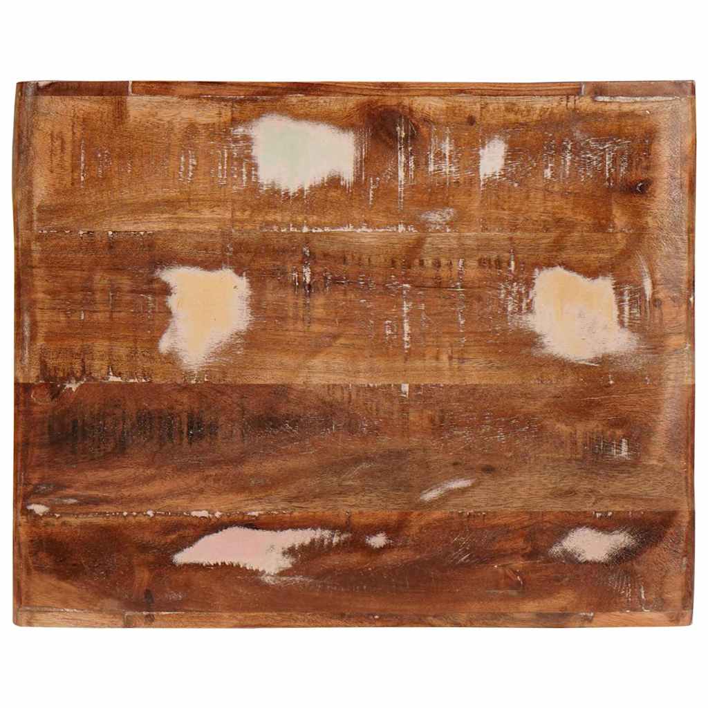 Tavolino Marrone 40 x 32 x 46 cm Legno Recuperato Massello
