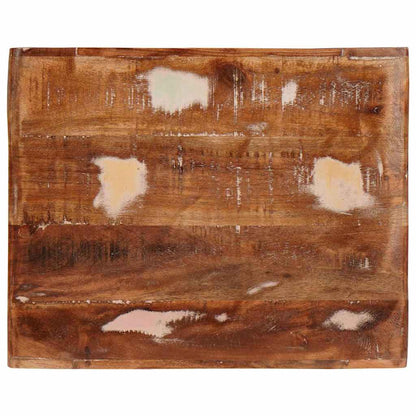 Tavolino Marrone 40 x 32 x 46 cm Legno Recuperato Massello