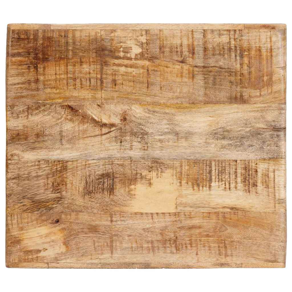 Tavoli da annidamento 2 pcs Marrone Legno di mango massello