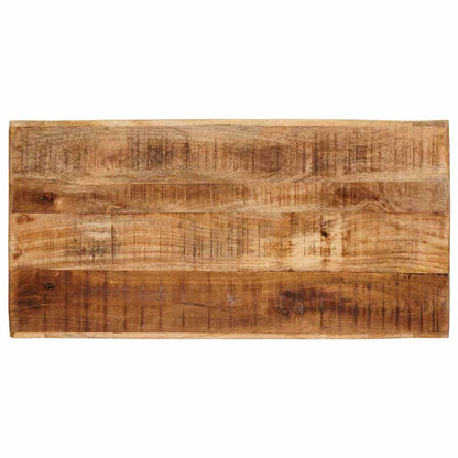 Tavolo Nesting 3 pz Marrone 82 x 40 x 46 cm