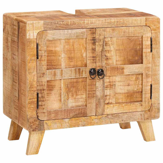 Mobile da Bagno Legno di mango massello e legno ingegnerizzato | homemem39