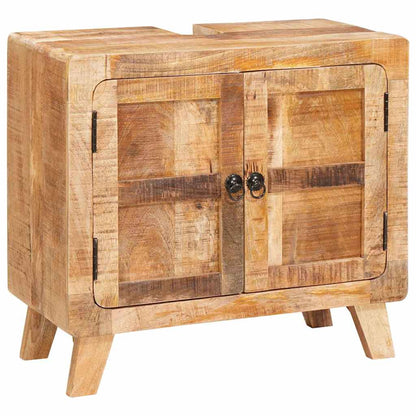 Mobile da Bagno Legno di mango massello e legno ingegnerizzato