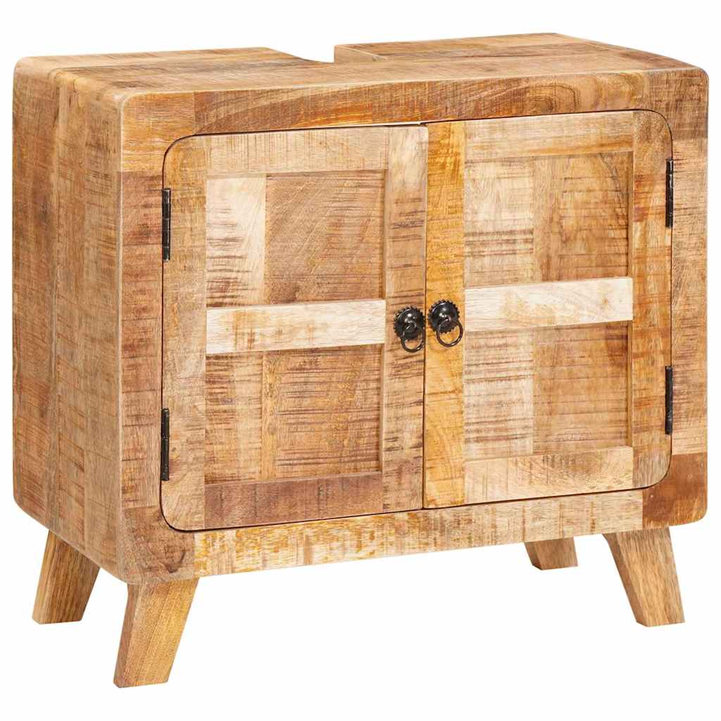 Mobile da Bagno Legno di mango massello e legno ingegnerizzato