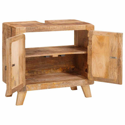 Mobile da Bagno Legno di mango massello e legno ingegnerizzato