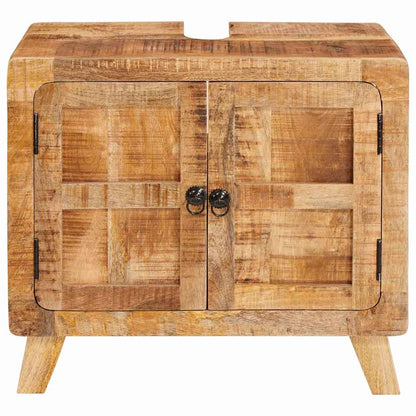 Mobile da Bagno Legno di mango massello e legno ingegnerizzato