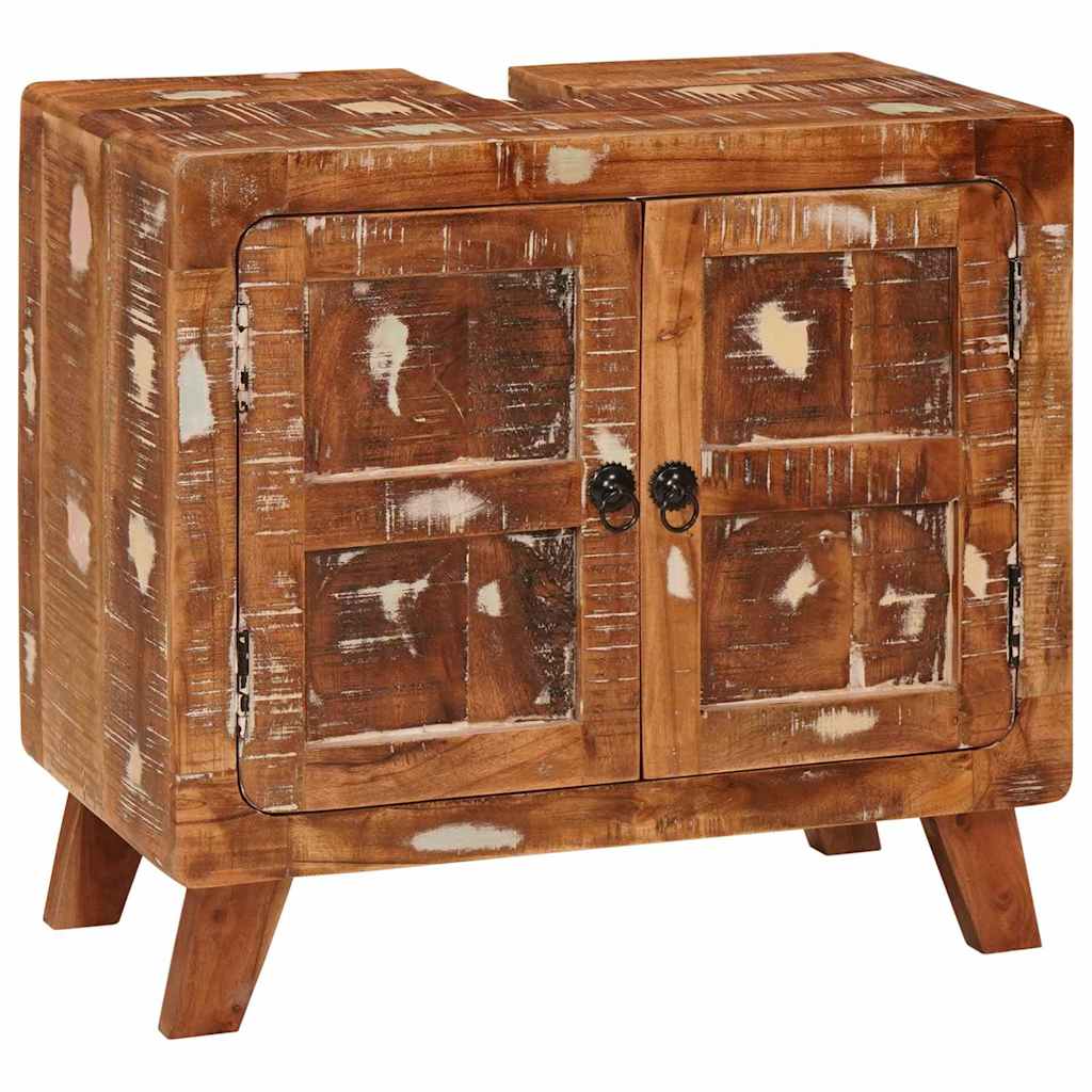 Mobile da Bagno Legno di recupero solido e legno ingegnerizzato | homemem39